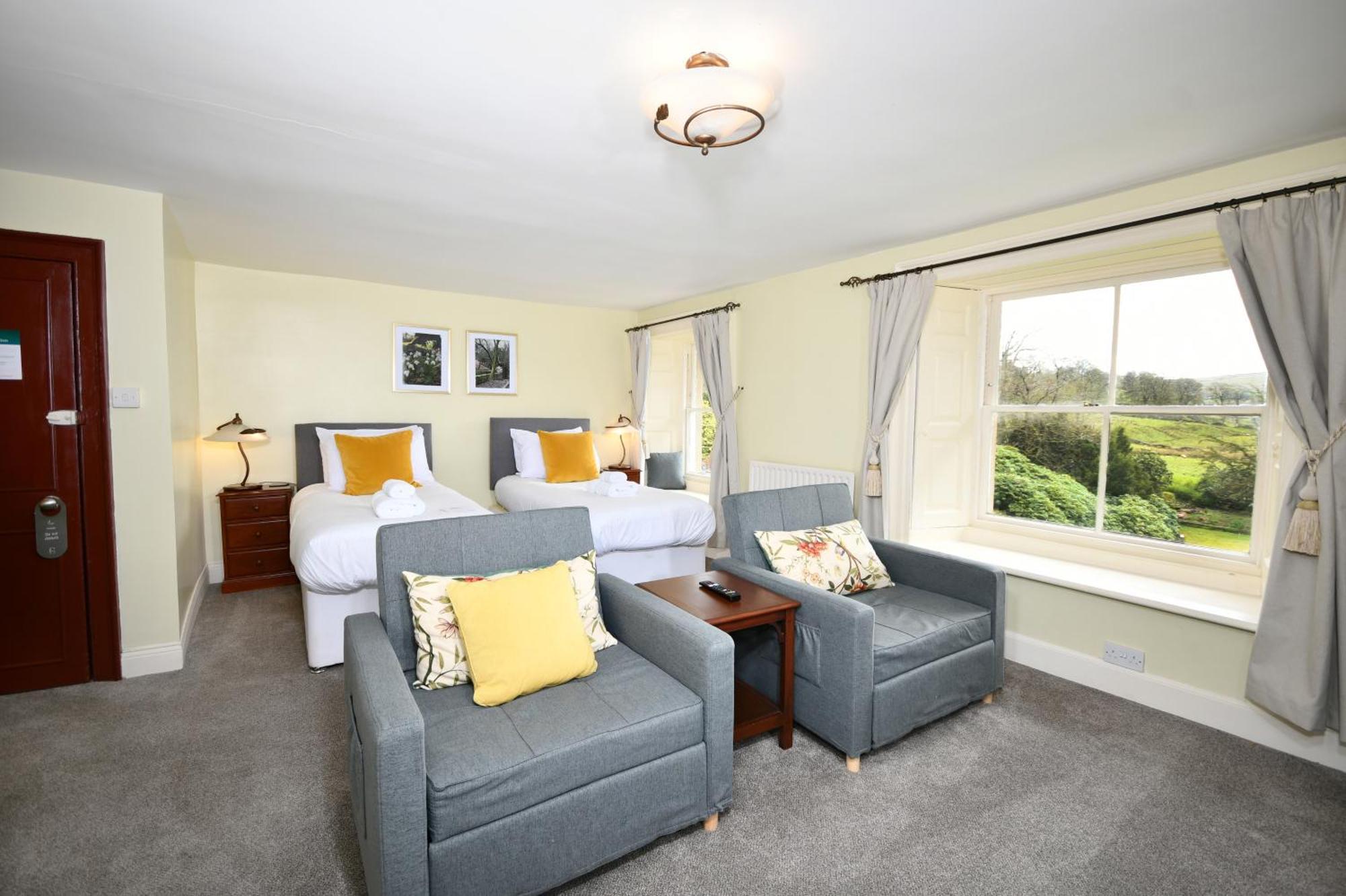 Lovelady Shield Country House Hotel Олстън Екстериор снимка